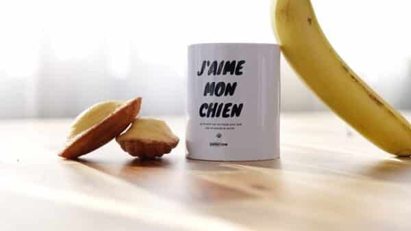 Mug Esprit Dog J'aime mon chien